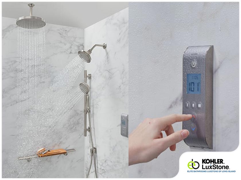 Dtv Prompt Have Complete Control Over Your Shower