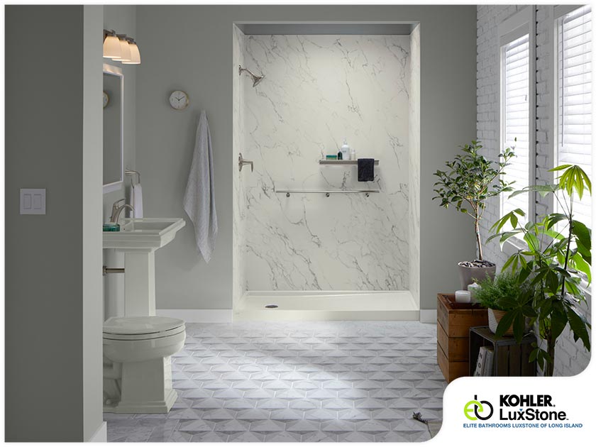 The Advantages Of Engineered Marble Shower Surfaces